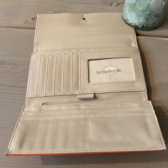 Liz Claiborne Wallet - Orange - Picture 3 of 5